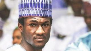Yusuf Buhari ya fadi ne a wani mummunar hatsarin babur ranar Talata