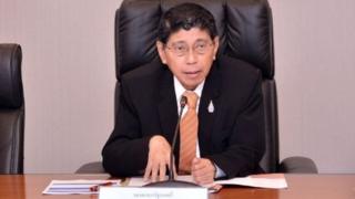 นายวิษณุ เครืองาม รองนายกรัฐมนตรีฝ่ายกฎหมาย
