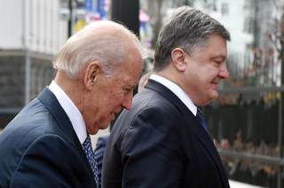 Байден і Порошенко