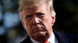 Trump ayaa markii ugu baajiyay khudbaddiisa sannadlaha ah
