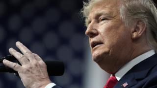 Дональд Трамп