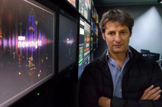 BBC Newsnight editor Ian Katz