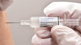 A flu vaccine