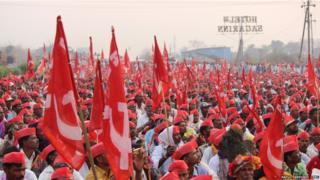 नाशिक ते मुंबई शेतकरी लाँग मार्चमधली क्षणचित्रे
