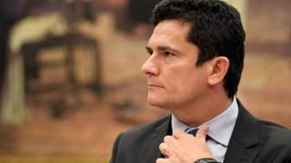 Sergio Moro de perfil
