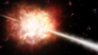 Gamma Ray Bursts are tightly focused beams generated by a dying star