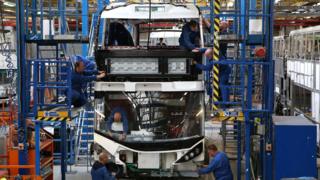 Dennis Alexander bus factory
