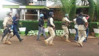 Après les affrontements sanglants, M. Kayonga s'était livré à la Mission de l'ONU en RDC (Monusco).