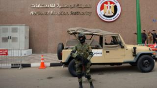 Un soldat Egyptien