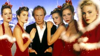 Bill Nighy and singers