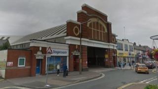 Workington Bus station