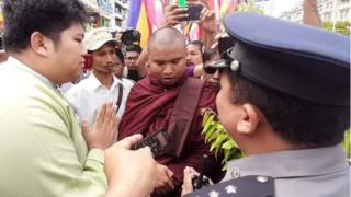 ဓမ္မစက်နဲ့ အရေးယူဖို့ သာ ဦးဝီရသူ အရေးဆု တောင်းသူတွေ ပြော