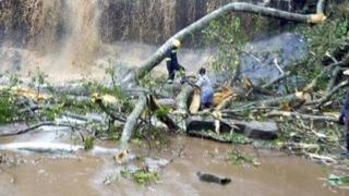 Wurin yawon bude ido na Kintampo a kasar Ghana