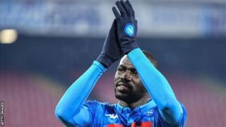 Kalidou Koulibaly, défenseur de Naples et des Lions du Sénégal