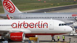 Air Berlin plane