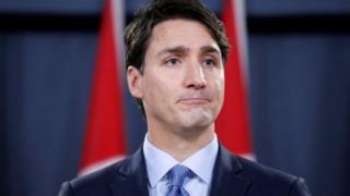 Ra'iisul Wasaaraha dalka Canada Justin Trudeau
