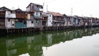 Jakarta slum