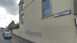 An arson attack happened in Lurgan