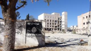 Manjib en el norte de Siria