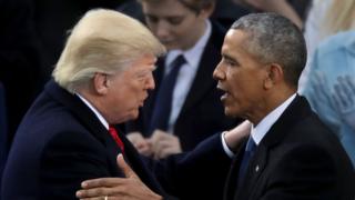 Trump ve Obama