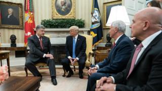 Зустріч Петра Порошенка і Дональда Трампа у Білому домі відбулася у червні 2017 року