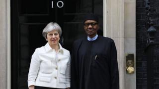Buhari na Theresa May