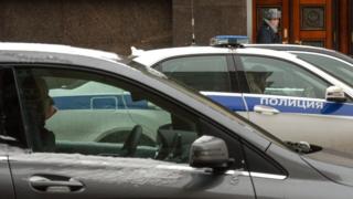 Полиция в Москве