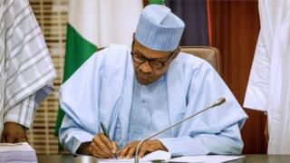 Aarẹ Muhammadu Buhari