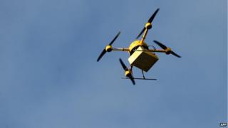 Delivery drone