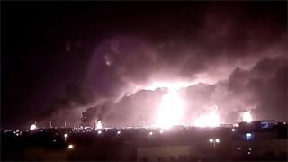 حمله به تاسیسات نفت عربستان