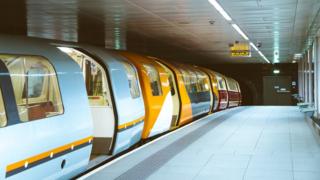 Glasgow subway