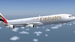 Jiragen Emirates ba sa samun mai a kasashen Afirki