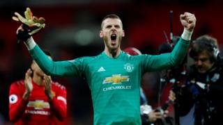 Tottenham da Manchester United