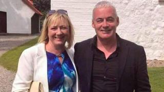 Lorraine Gordon and Andrew O'Hagan