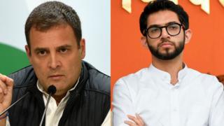 राहुल गांधी-आदित्य ठाकरे