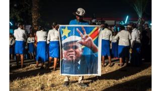 Des partisans d'Etienne Tshisekedi en 2016
