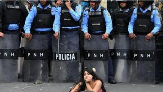 Honduras Protestes