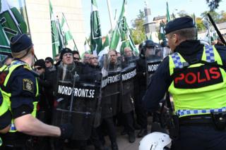 Demo neo-Nazi