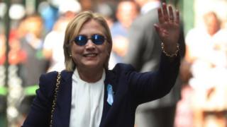 Hillary Clinton New Yorkda