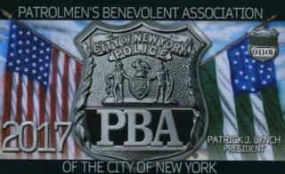 La tarjeta emitida por PBA (Foto: NY Post)