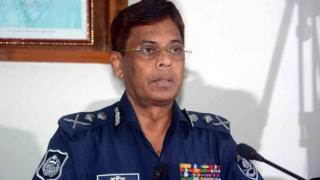 পুলিশের মহাপরিদর্শক একেএম শহীদুল হক