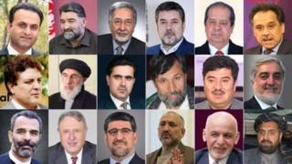 د ولسمشرۍ ټاکنو نوماندان د الفبا په ترتیب