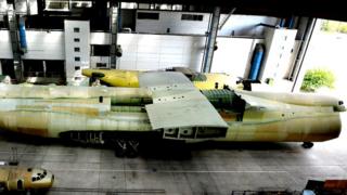 Фюзеляж Ан-225