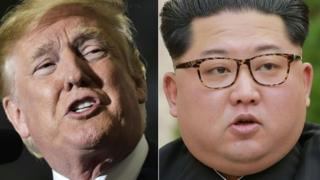 Trump iyo Kim