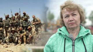 Бойцы "ЧВК Вагнера" в Сирии