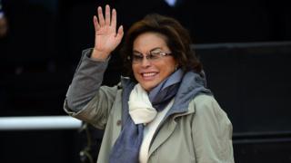 FIle photo: Elba Gordillo in June 2012