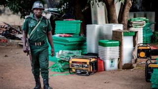 Nigeria police