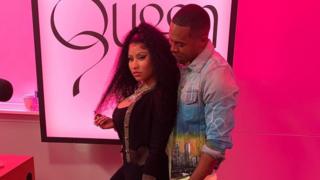 Nicki Minaj and Kenneth Petty
