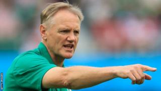Joe Schmidt has made 11 changes for Thursday's Pool A clash with Russia