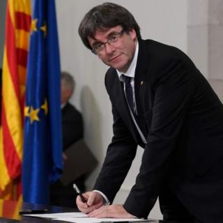 Carles Puigdemont
